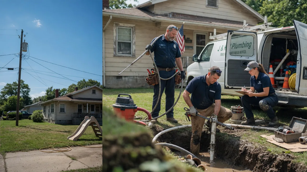 Drain Cleaning in Falmouth, IN near me